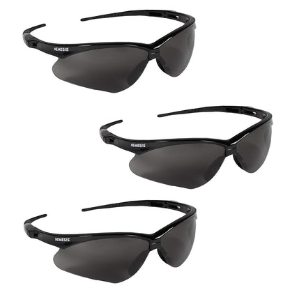 Lentes Tacticos Nemesis Jackson Negro UVA/UVB