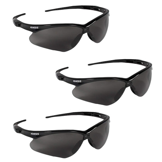 Lentes Tacticos Nemesis Jackson Negro UVA/UVB