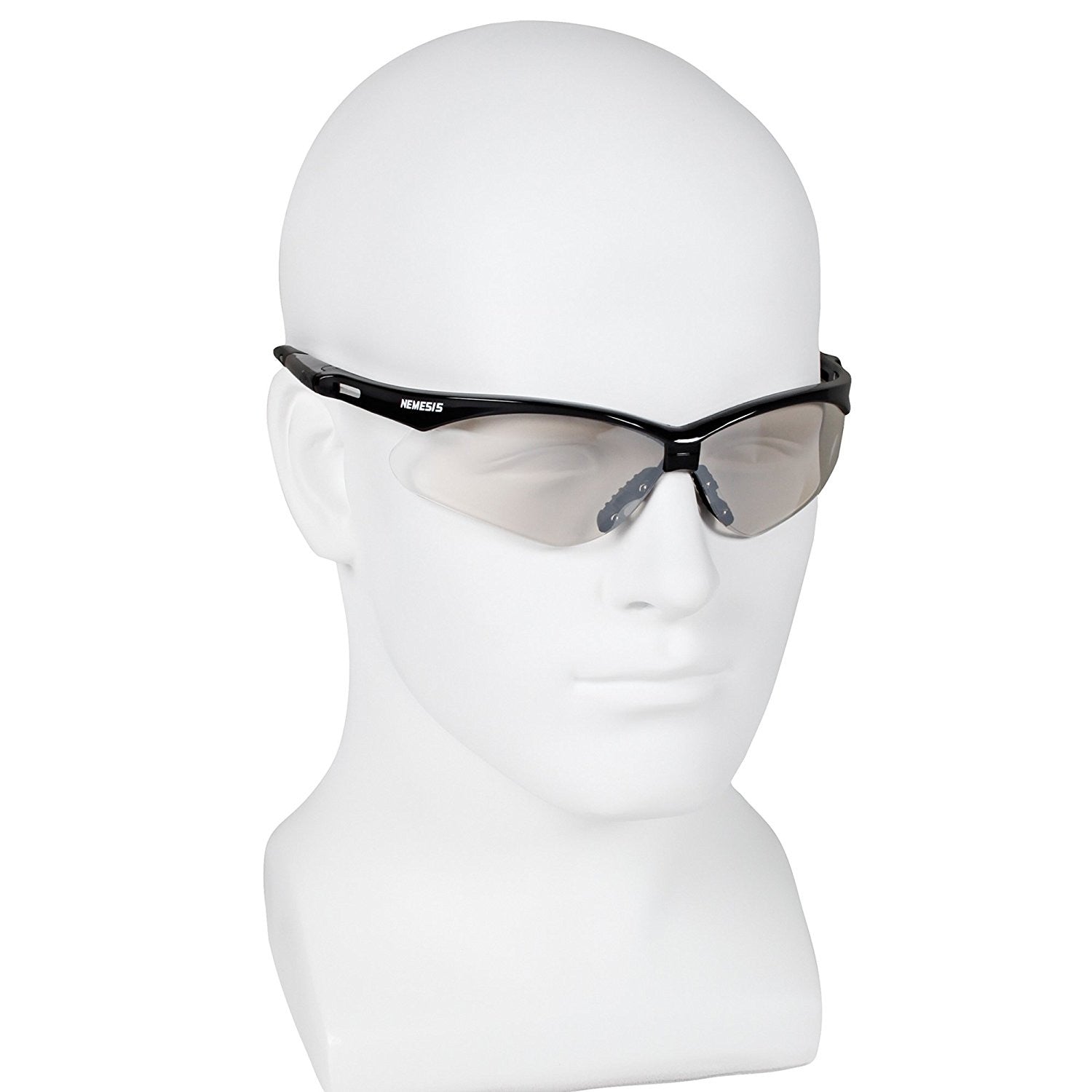 Lentes Tacticos Nemesis Jackson Gris Humo VA UVB 47383