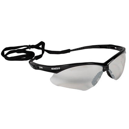 Lentes Tacticos Nemesis Jackson Gris Humo VA UVB 47383 Nemesis Safety Eyewear