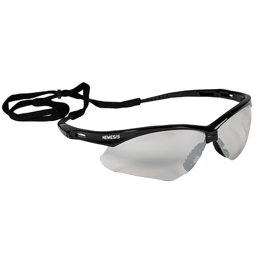 Lentes Tacticos Nemesis Jackson Gris Humo VA UVB 47383