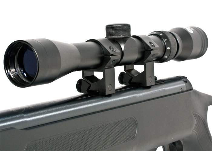 Rifle Hatsan Edge 5.5 (.22) Con Telescopio 3-9x32