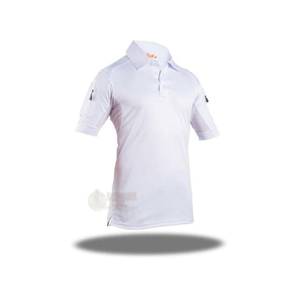 Playera POLO DRY-O-FLEX Blanca vendor-unknown