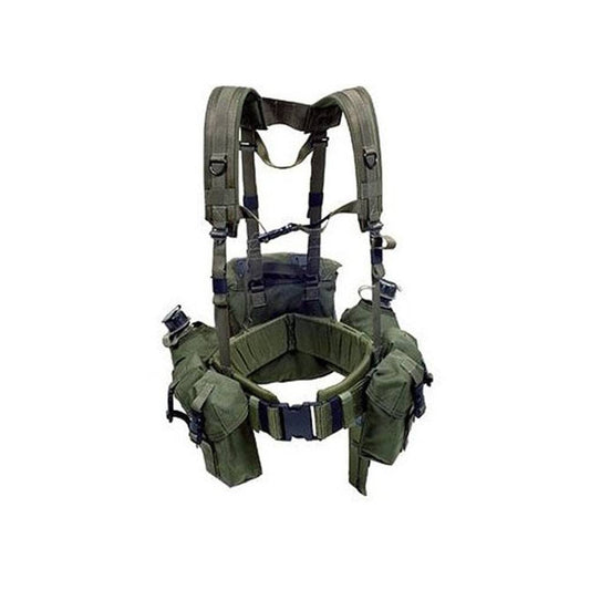 Kit Fajilla Tipo Coreana C/ tirantes y Porta-Cargadores G3