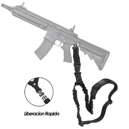 Portafusil Táctico 1 Punto Bungee Tacbull Cytac