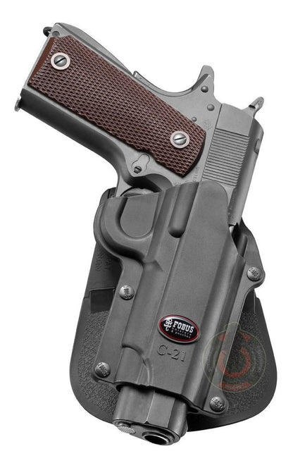 Funda Holster Fobus C21 1911 Calibre .45 Polimero Sw Fobus Holsters