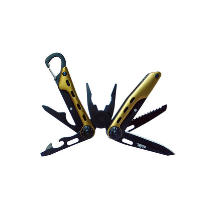 Multiherramienta de 9 usos mango aluminio Wallis