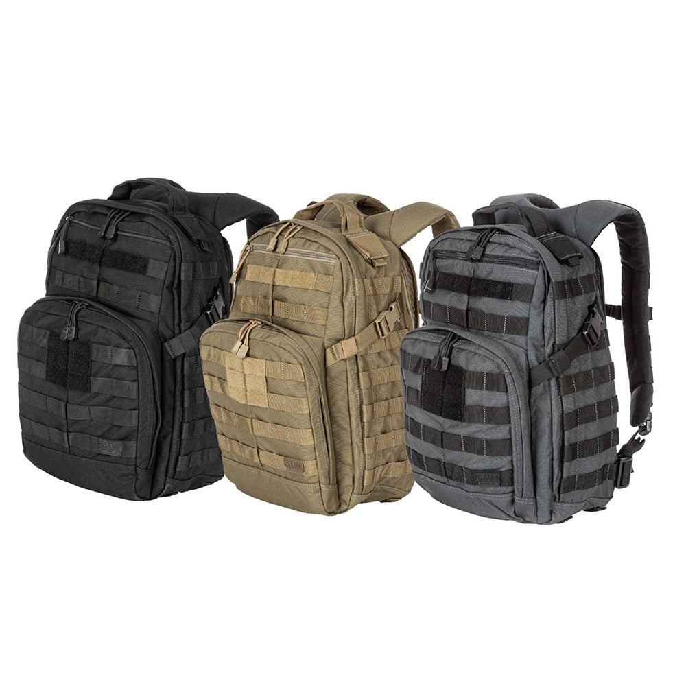MOCHILA 5.11 RUSH 12 2.0 BACKPACK 3 COLORES