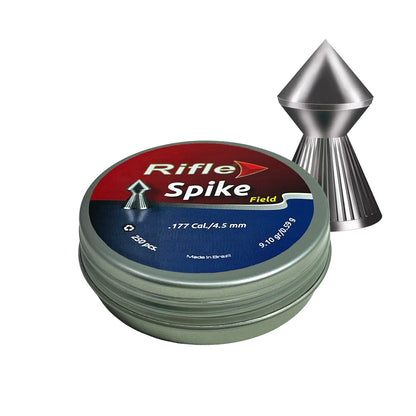 Diábolos Para Rifle Deportivo Spike 4.5mm 250pz