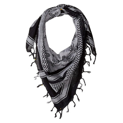 Bufanda Shemagh Arabe Palestina Militar 100% Algodón Original Voodo Voodoo Tactical
