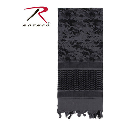 Bufanda Shemagh Árabe  Pixelado Rothco Rothco