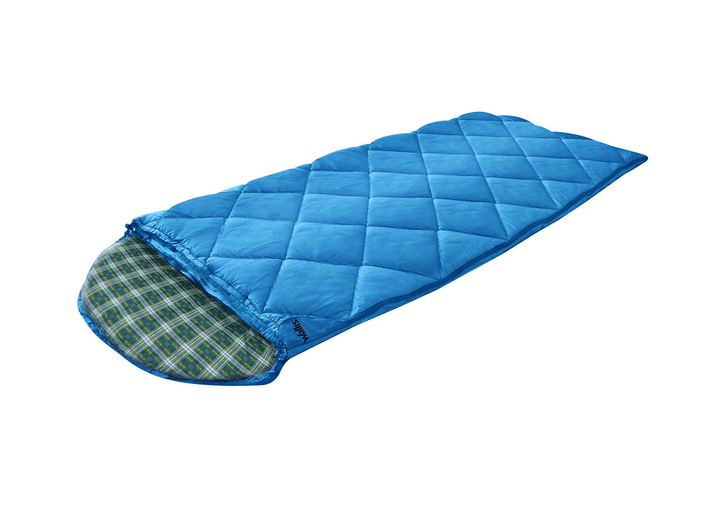 Sleeping Bag Saco Bolsa Para Dormir Wallis -5° Con Capucha