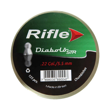 Diábolos Copitas 5.5mm Para Rifle Deportivo Rifle Str 125pz RIFLE S&F
