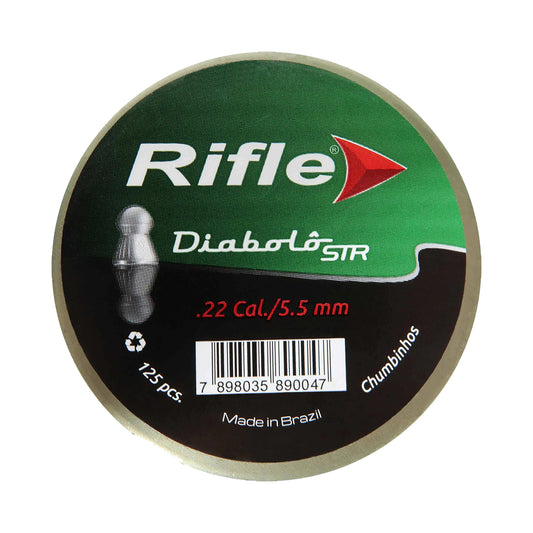 Diábolos Copitas 5.5mm Para Rifle Deportivo Rifle Str 125pz