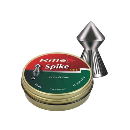 Diabolos 5.5mm Rifle Deportivo Spike 125 Piezas Con Punta RIFLE S&F