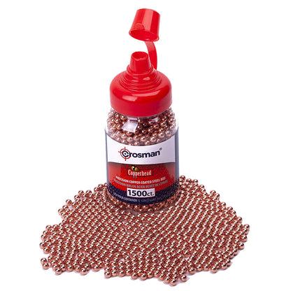 Balines Postas De 4.5mm .177 De 1500 Municiones Para Pistola Crosman