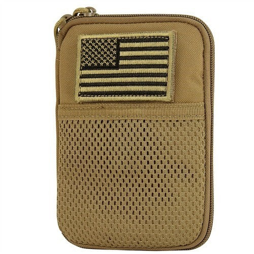 Estuche Cóndor Con Parche USA Cartera Militar Condor Outdoor