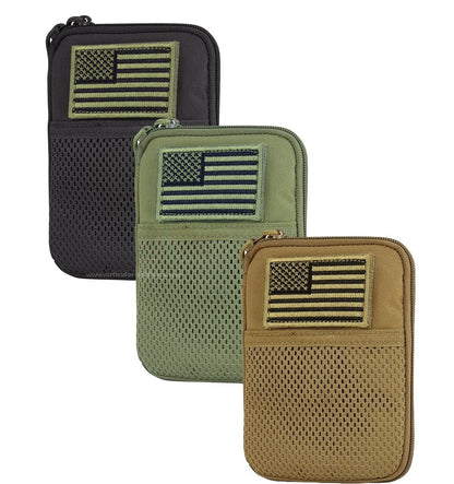 Estuche Cóndor Con Parche USA Cartera Militar Condor Outdoor