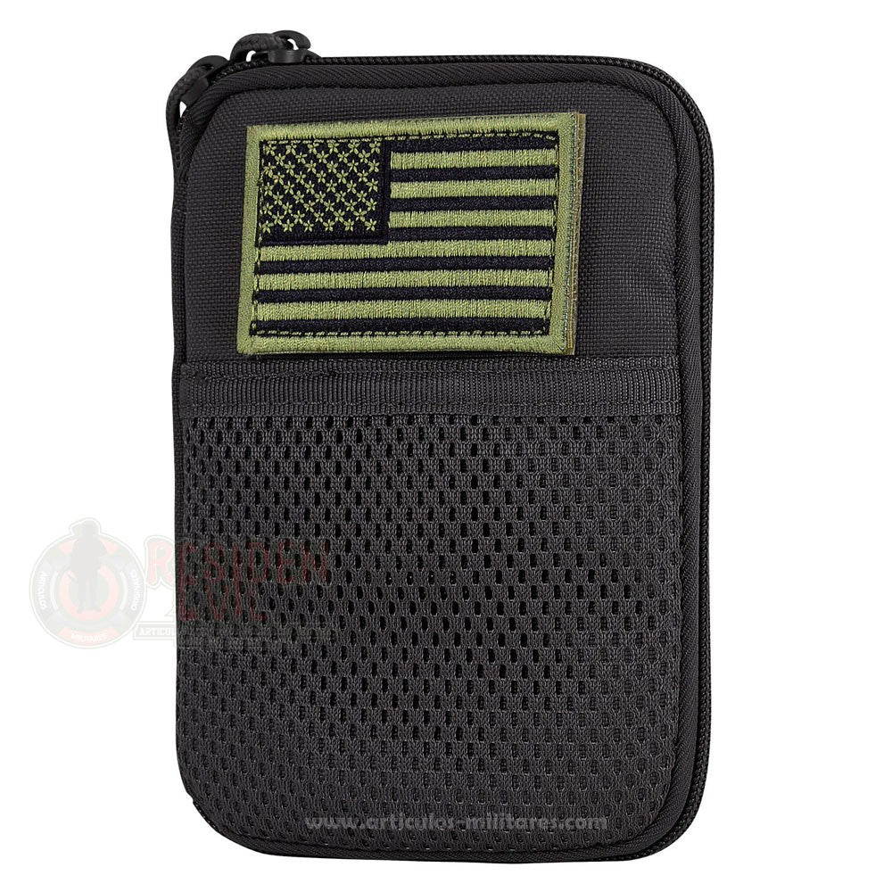 Estuche Cóndor Con Parche USA Cartera Militar