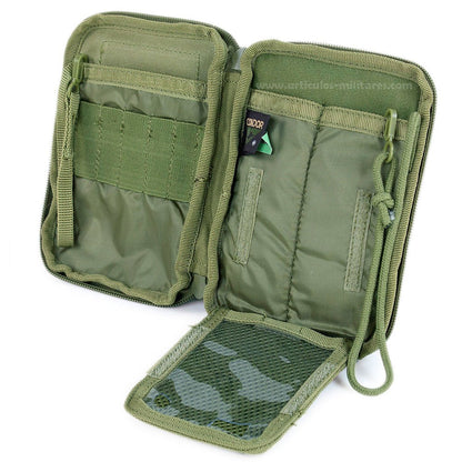 Estuche Cóndor Con Parche USA Cartera Militar Condor Outdoor