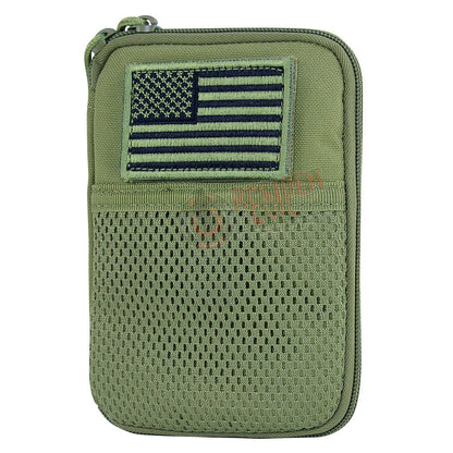 Estuche Cóndor Con Parche USA Cartera Militar Condor Outdoor