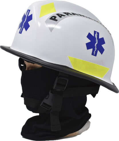 Casco Paramédico Cruz Roja Tipo Bullard