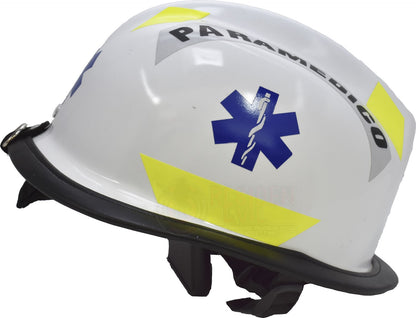 Casco Paramédico Cruz Roja Tipo Bullard