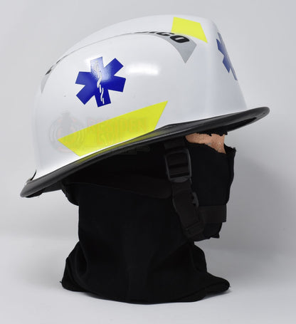 Casco Paramédico Cruz Roja Tipo Bullard