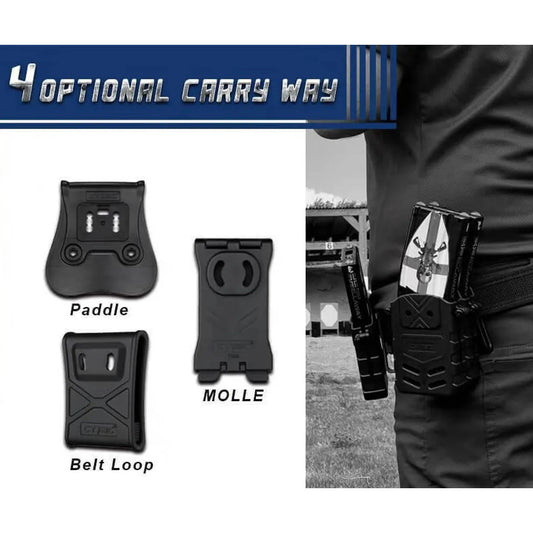 Porta Cargador Arma Larga M4 M16 Ar15 Cytac