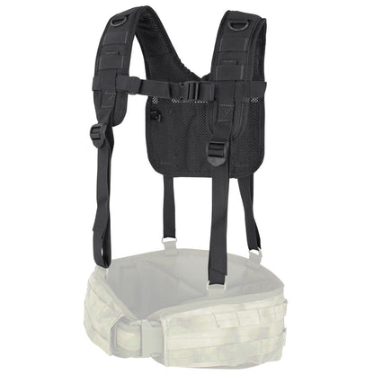 Tirantes Tacticos H-harness Marca Condor Original Negro
