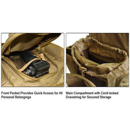 Mochila UTG multifuncional Tactical Messenger Bag vendor-unknown