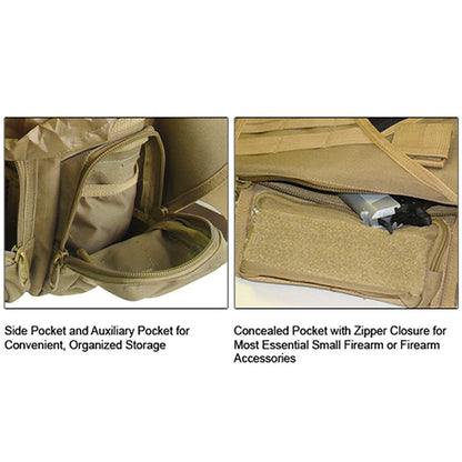 Mochila UTG multifuncional Tactical Messenger Bag vendor-unknown