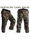 Pantalon Camuflajeado Para Gotcha Atrigado Urbano Selva Army