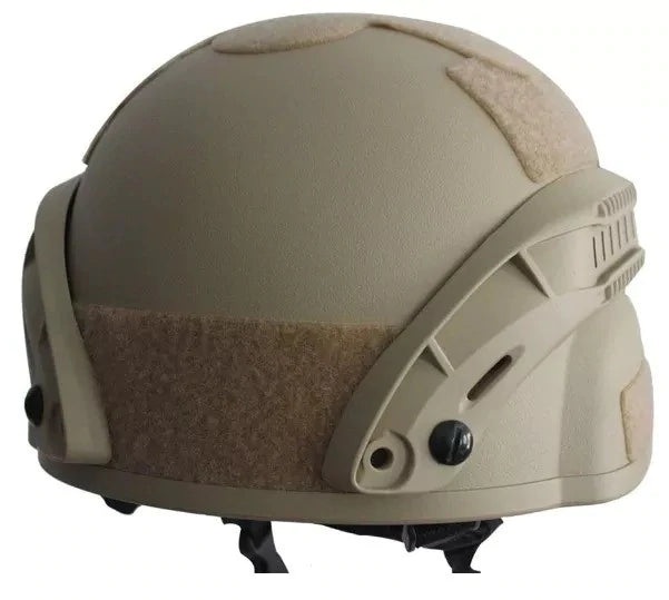 Casco Tactico Con Rieles última intervención