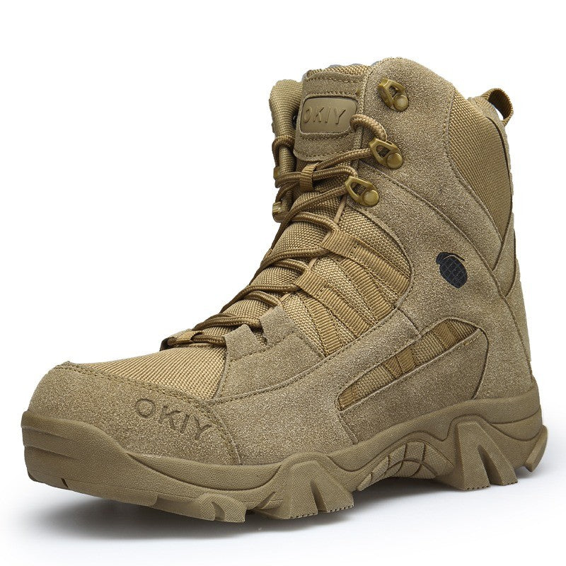 Botas Tácticas Tan Modelo Ranger SWAT