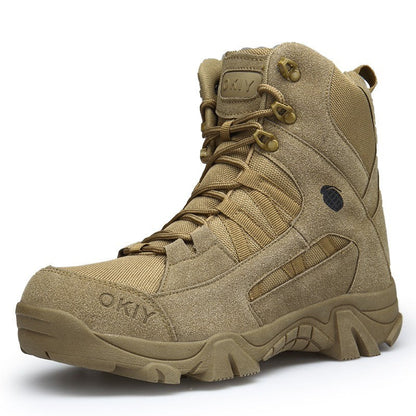 Botas Tácticas Tan Modelo Ranger SWAT Residen Evil Militaría