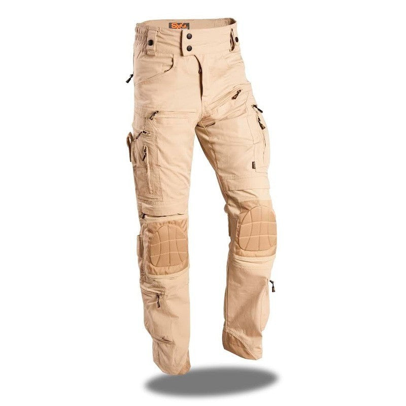 Pantalón Táctico Combate Con Rodillera 707 Tactical Eon 6k