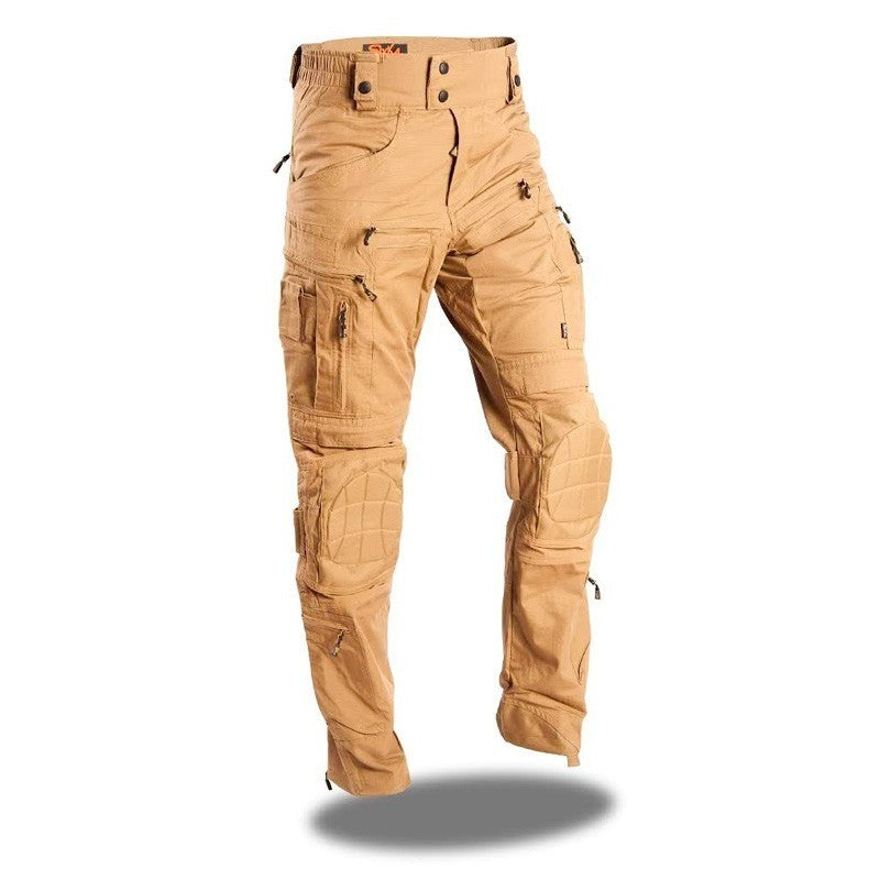 Pantalón Táctico Combate Con Rodillera 707 Tactical Eon 6k