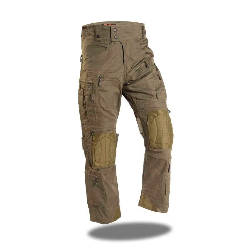 Pantalón Táctico Combate Con Rodillera 707 Tactical Eon 6k