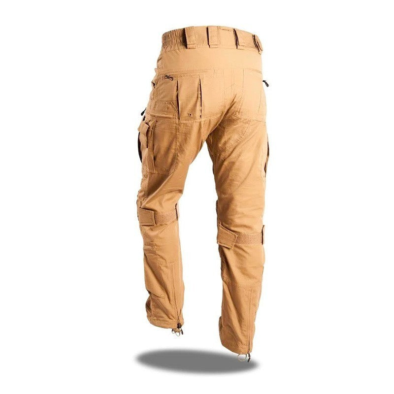 Pantalón Táctico Combate Con Rodillera 707 Tactical Eon 6k