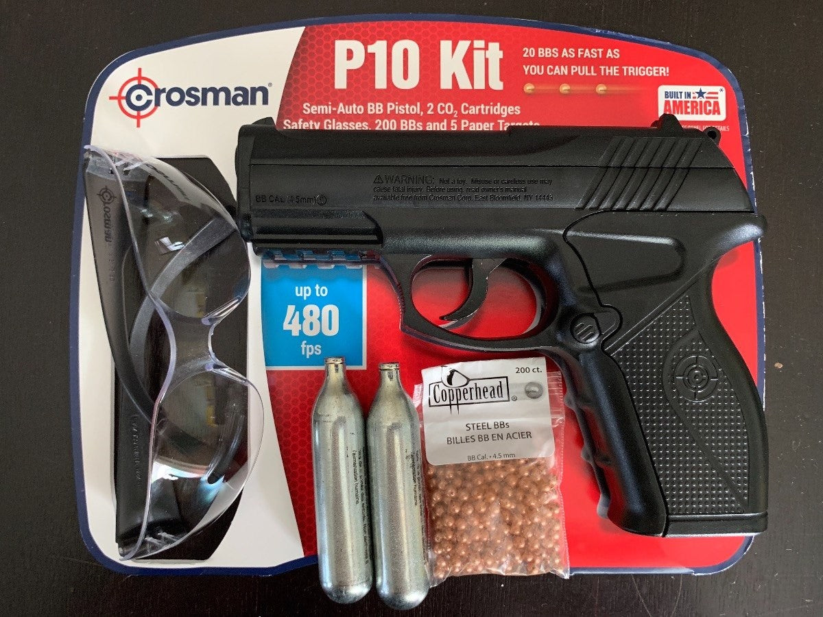 Pistola P10 KIT CROSMAN