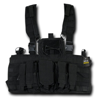 Chaleco RAPDOM Tactical Molle Pechera Rapdom