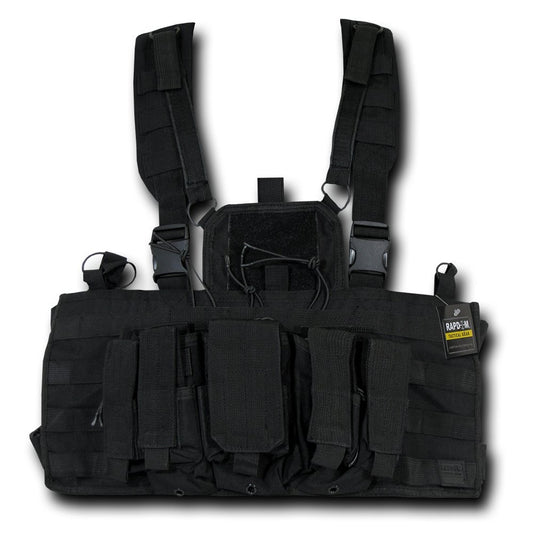 Chaleco RAPDOM Tactical Molle Pechera
