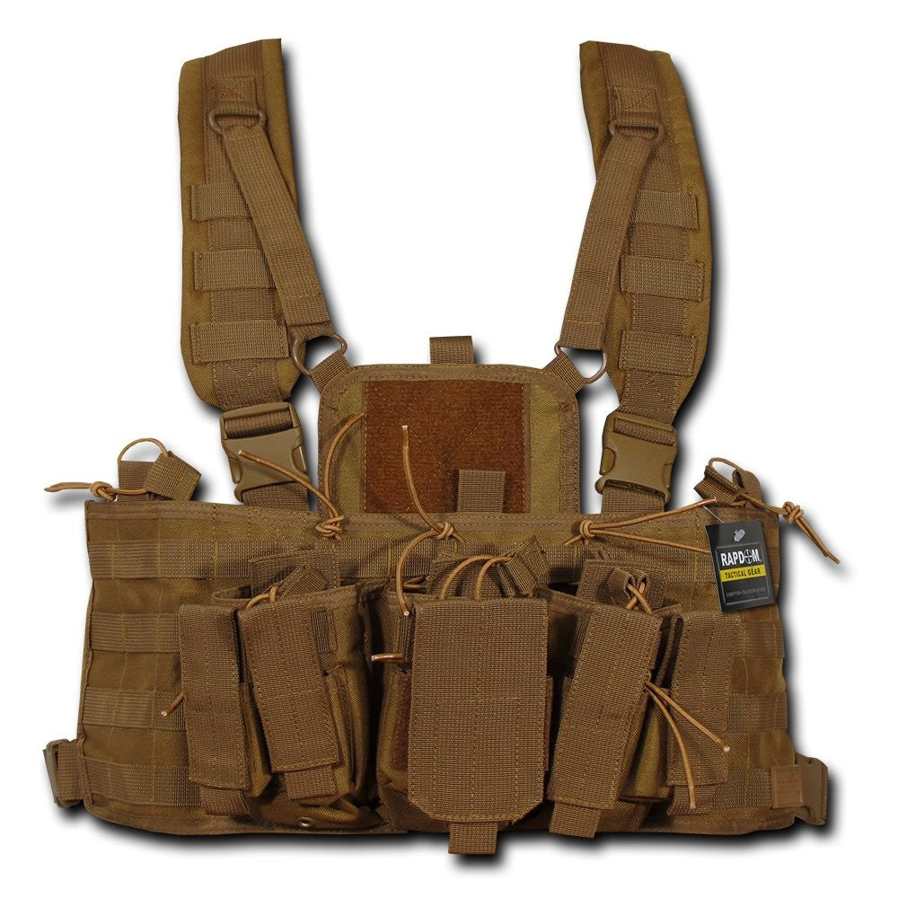 Chaleco RAPDOM Tactical Molle Pechera