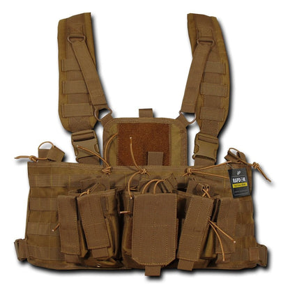 Chaleco RAPDOM Tactical Molle Pechera Rapdom