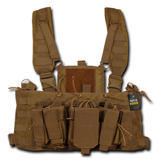 Chaleco RAPDOM Tactical Molle Pechera