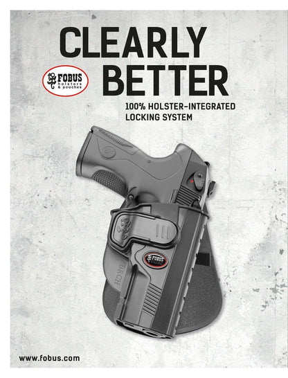 Beretta PX4 Storm full size, todos los calibres Fobus Holsters