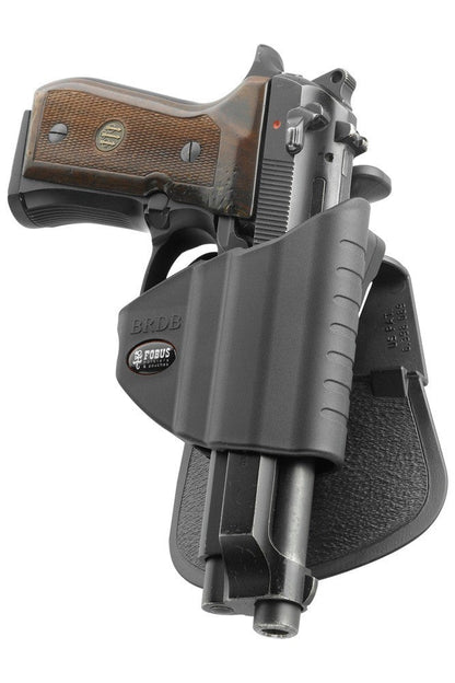 Funda Para Beretta 92f Con Doble Seguro Fobus Diestro Fobus Holsters