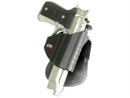 Funda Para Beretta 92f Con Doble Seguro Fobus Diestro Fobus Holsters
