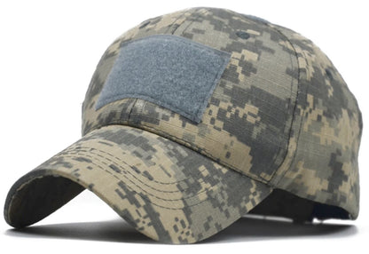 Gorra Con Velcro Tactica Militar ¡6 Colores!